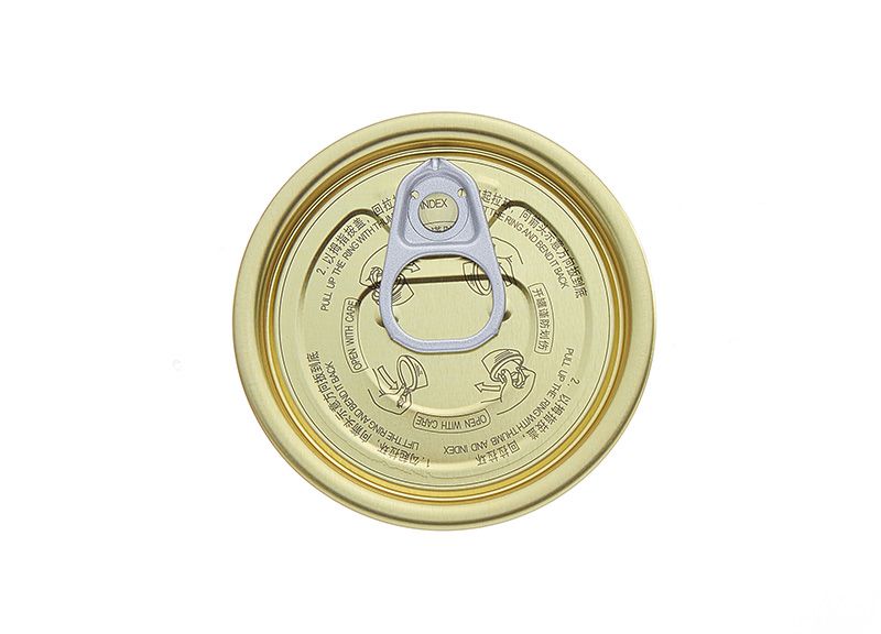 Tinplate / TFS Easy Open Ends - 209(62.5mm)